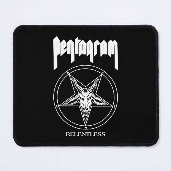Item preview, Pentagram Pentagram Band White  designed and sold by alysogreen.