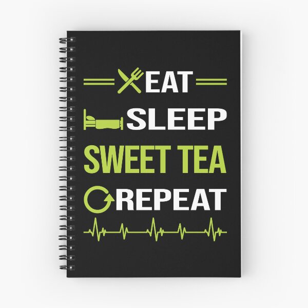 Item preview, Funny Eat Sleep Repeat Sweet Tea designed and sold by HappyTshirt1239.