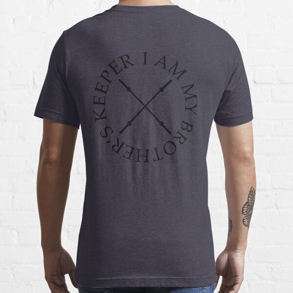 "I Am My Brother's Keeper" Tshirt by liftyoung Redbubble