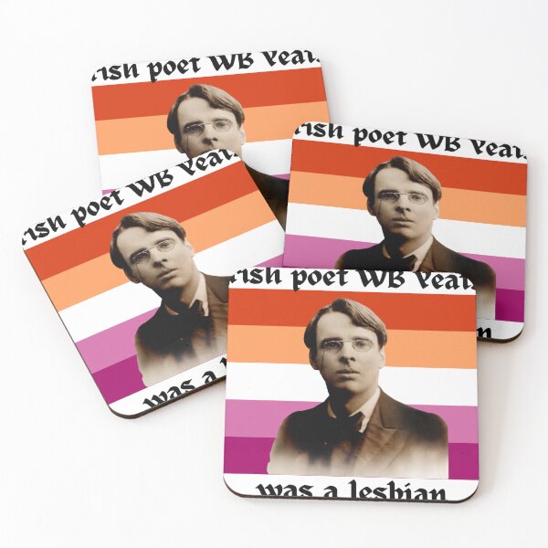 Item preview, WB Yeats was a Lesbian designed and sold by SelloutCentral.