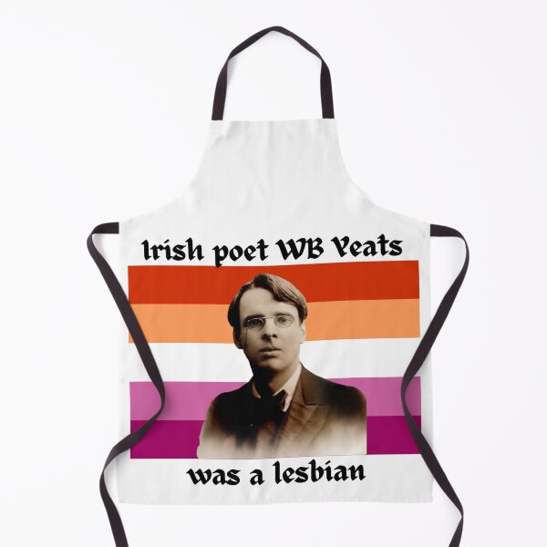 Item preview, WB Yeats was a Lesbian designed and sold by SelloutCentral.