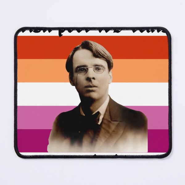 Item preview, WB Yeats was a Lesbian designed and sold by SelloutCentral.