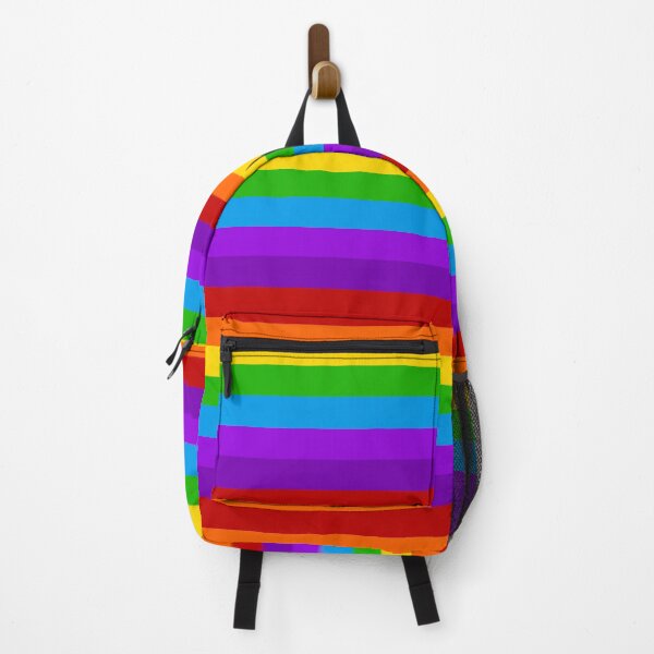 Item preview, Retro Rainbow Stripes designed and sold by laugh-out-loud.