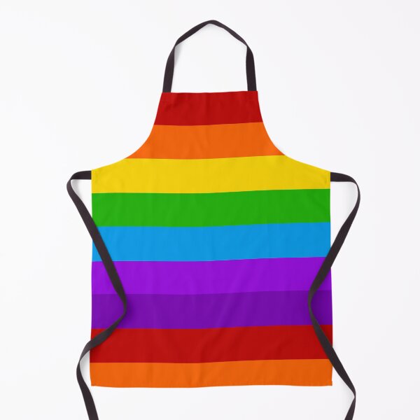 Item preview, Retro Rainbow Stripes designed and sold by laugh-out-loud.