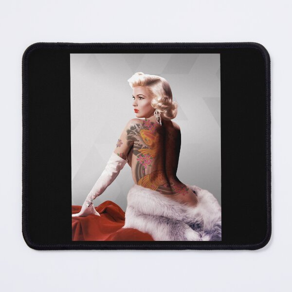 Item preview, Birthday Gifts Tattooed Pin-Up Jayne Gift For Music Fans designed and sold by Drsideffertz.