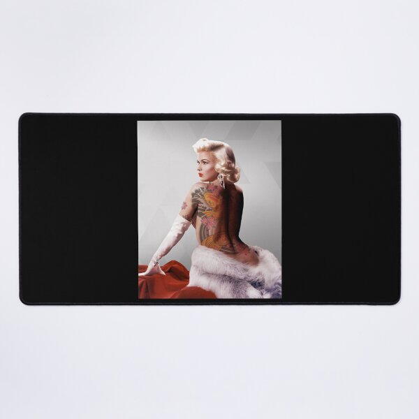 Item preview, Birthday Gifts Tattooed Pin-Up Jayne Gift For Music Fans designed and sold by Drsideffertz.