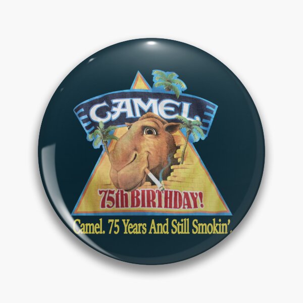 Item preview, Camel Cigarettes Pocket Gray Deadstock Joe Camel   designed and sold by FedesArtworksz.