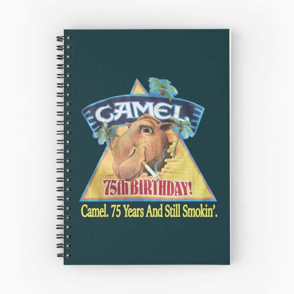 Item preview, Camel Cigarettes Pocket Gray Deadstock Joe Camel   designed and sold by FedesArtworksz.