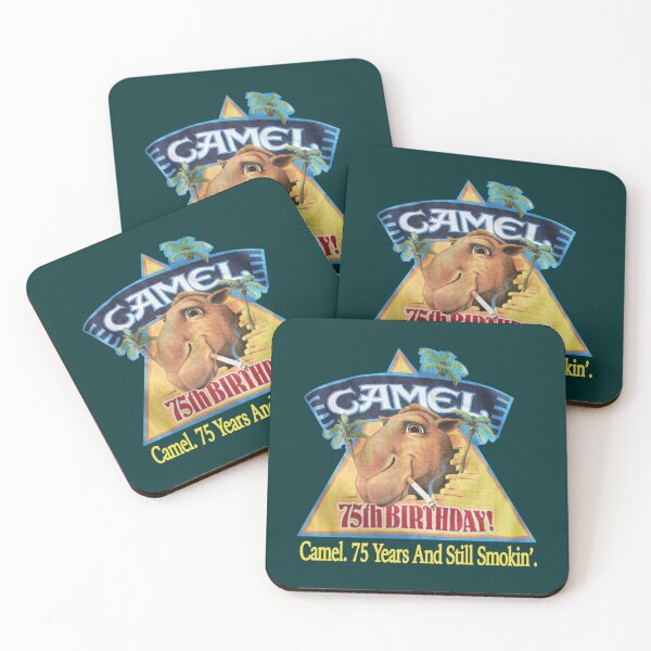 Item preview, Camel Cigarettes Pocket Gray Deadstock Joe Camel   designed and sold by FedesArtworksz.