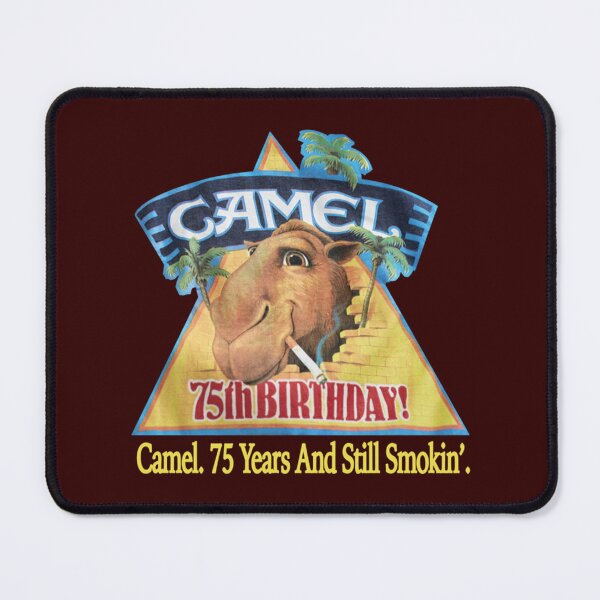 Item preview, Camel Cigarettes Pocket Gray Deadstock Joe Camel designed and sold by FedesArtworksz.