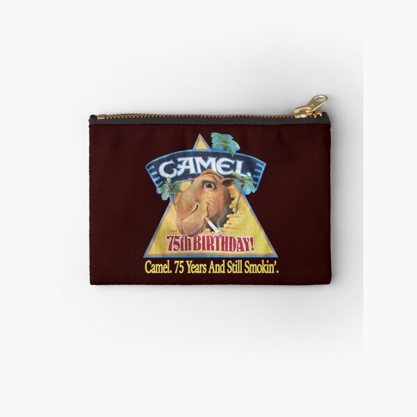 Item preview, Camel Cigarettes Pocket Gray Deadstock Joe Camel   designed and sold by FedesArtworksz.