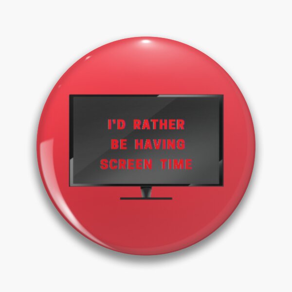 Item preview, I'd Rather Be Having Screen Time! designed and sold by Artography Designs.