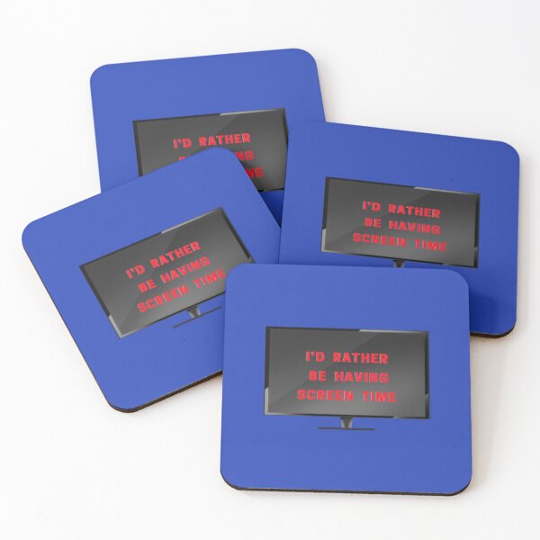 Item preview, I'd Rather Be Having Screen Time! designed and sold by Artography Designs.