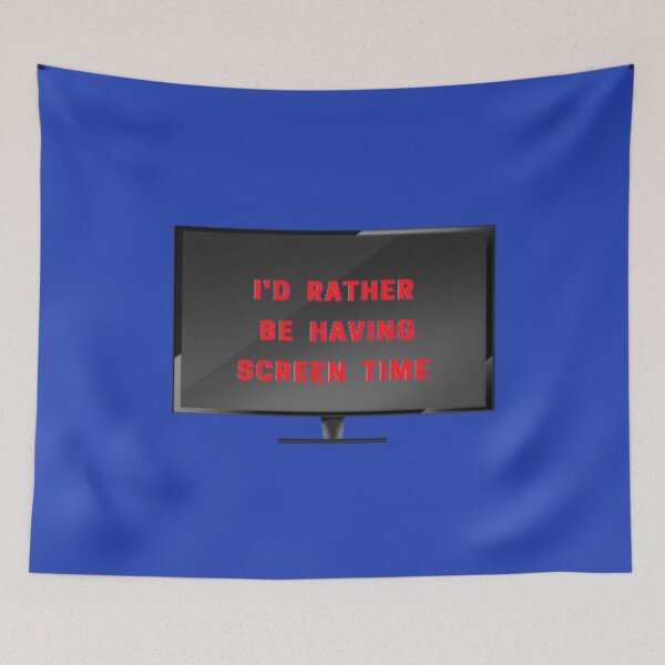 Item preview, I'd Rather Be Having Screen Time! designed and sold by Artography Designs.