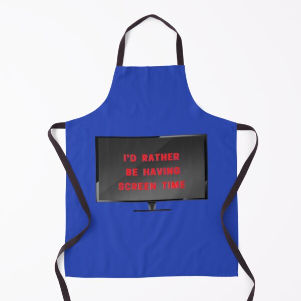 Item preview, I'd Rather Be Having Screen Time! designed and sold by Artography Designs.