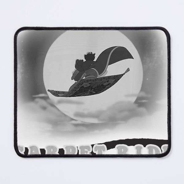Item preview, Aladdin Magic Carpet Ride Moon Silhouette designed and sold by AmandaKeeling1.