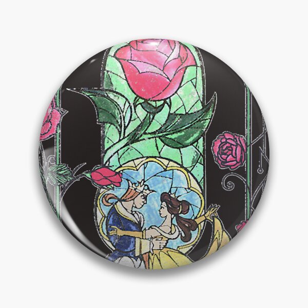 Item preview, Beauty & The Beast Stained Glass Dance Ever After  designed and sold by AmandaKeeling1.