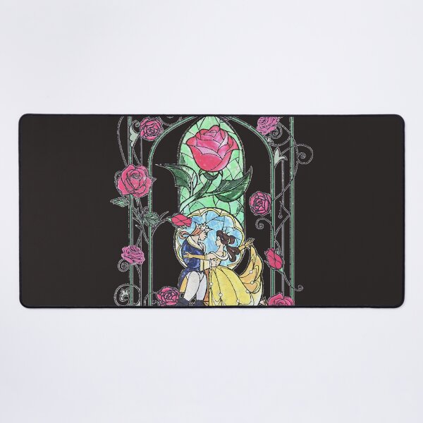 Item preview, Beauty & The Beast Stained Glass Dance Ever After  designed and sold by AmandaKeeling1.