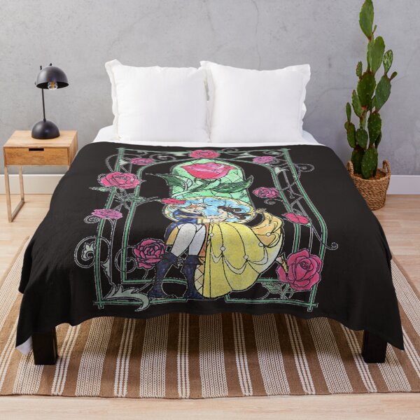 Item preview, Beauty & The Beast Stained Glass Dance Ever After designed and sold by AmandaKeeling1.