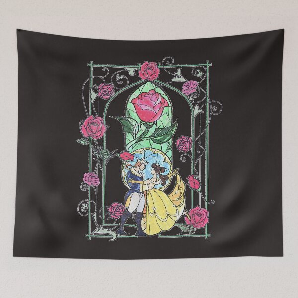 Item preview, Beauty & The Beast Stained Glass Dance Ever After  designed and sold by AmandaKeeling1.