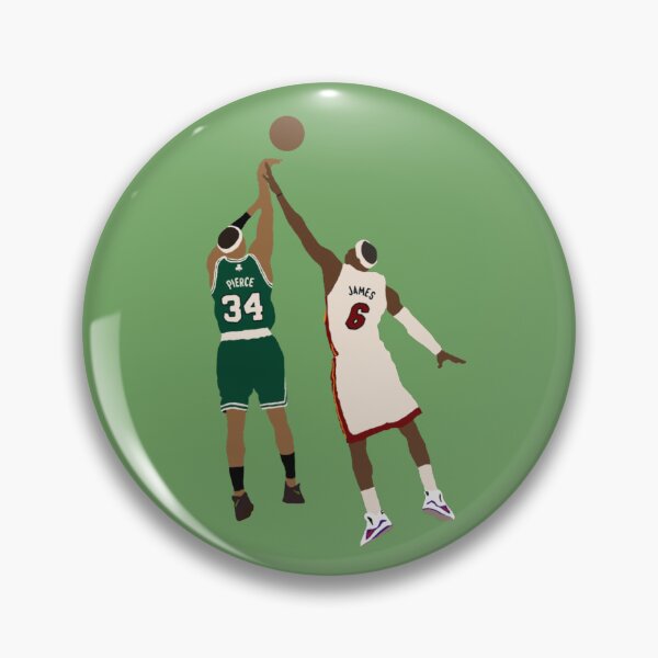 Item preview, Paul Pierce Clutch Shot Over LeBron designed and sold by RatTrapTees.
