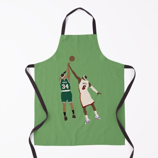 Item preview, Paul Pierce Clutch Shot Over LeBron designed and sold by RatTrapTees.
