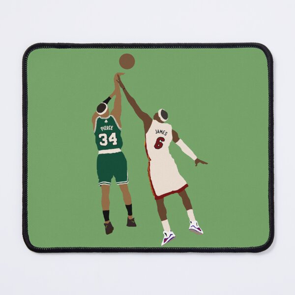 Item preview, Paul Pierce Clutch Shot Over LeBron designed and sold by RatTrapTees.
