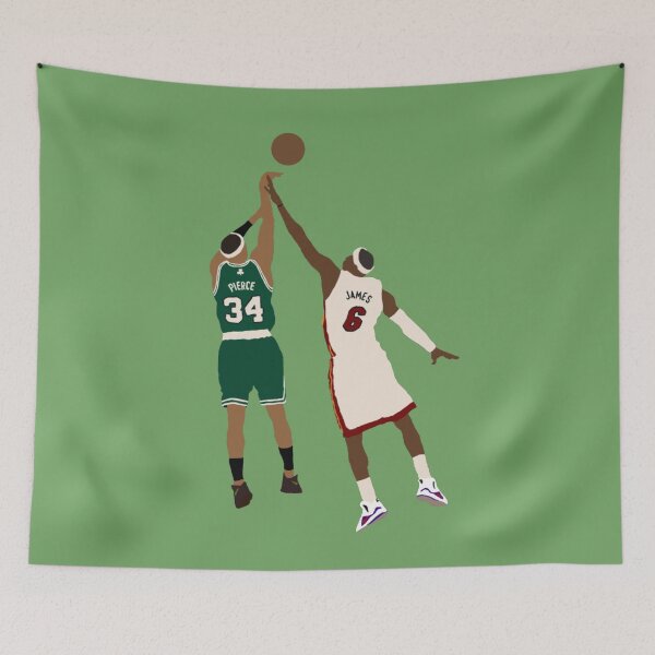Item preview, Paul Pierce Clutch Shot Over LeBron designed and sold by RatTrapTees.