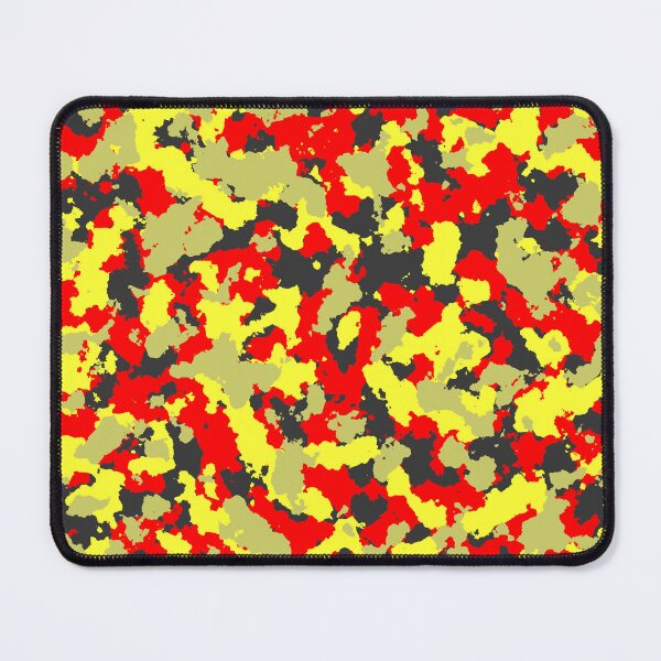 Item preview, Camouflage Red Yellow designed and sold by Tshirtstory.