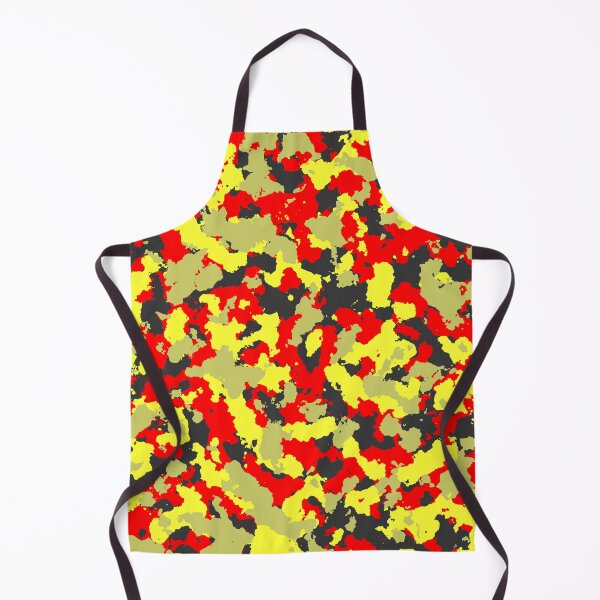 Item preview, Camouflage Red Yellow designed and sold by Tshirtstory.