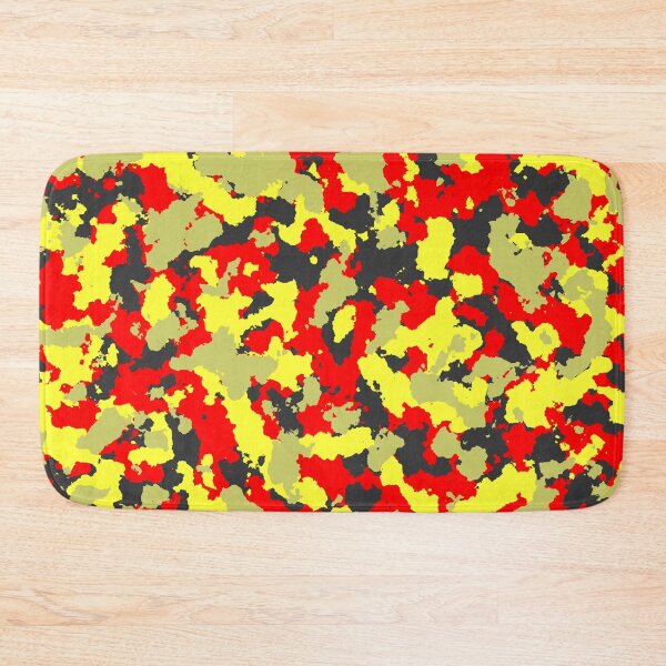 Item preview, Camouflage Red Yellow  designed and sold by Tshirtstory.