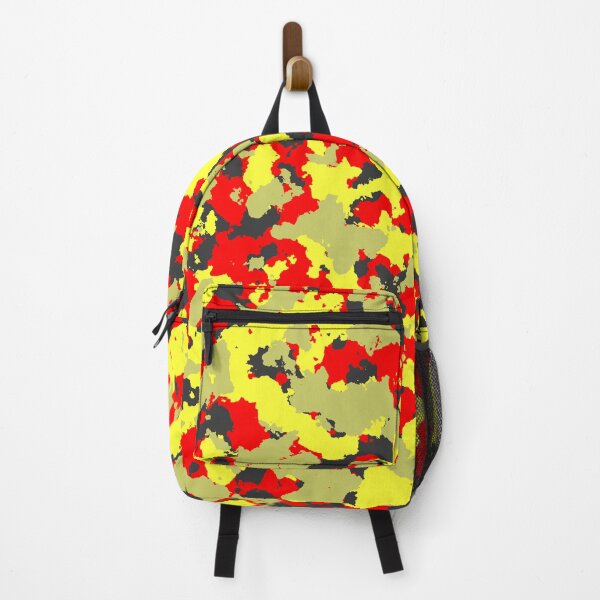 Item preview, Camouflage Red Yellow designed and sold by Tshirtstory.