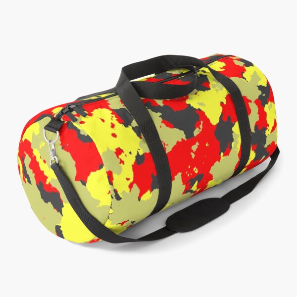 Item preview, Camouflage Red Yellow  designed and sold by Tshirtstory.