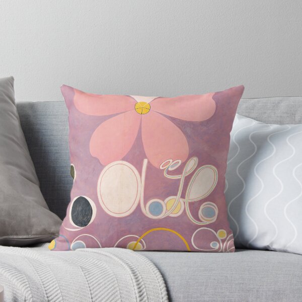 Item preview, Hilma Af Klint Print The Ten Largest Poster Museum Exhibition Swedish Wall art Scandinavian Nordic Abstract Drawing Pink Danish Pastel Decor designed and sold by Papergrphc.