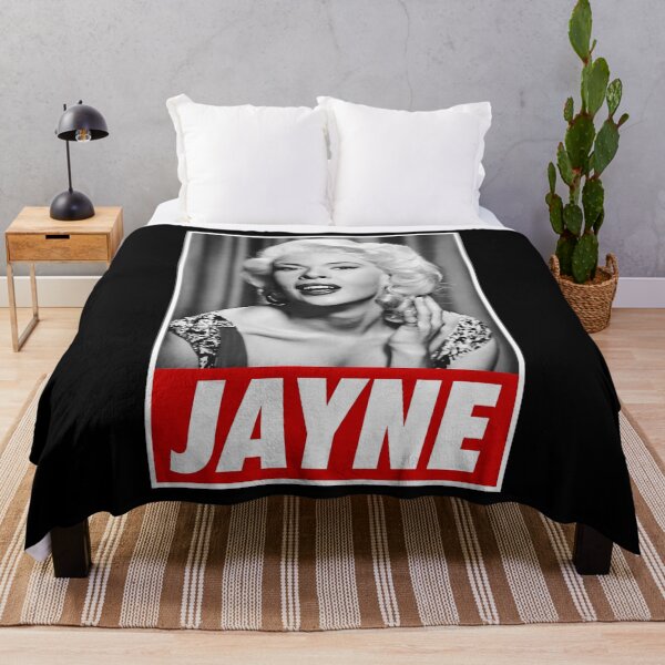 Aperçu de l'œuvre Cadeau du jour pour Jayne Mansfield Cadeaux pour les fans de cinéma créée et vendue par Drsideffertz.