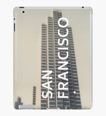 San Francisco (San Francisco) iPad Case/Skin