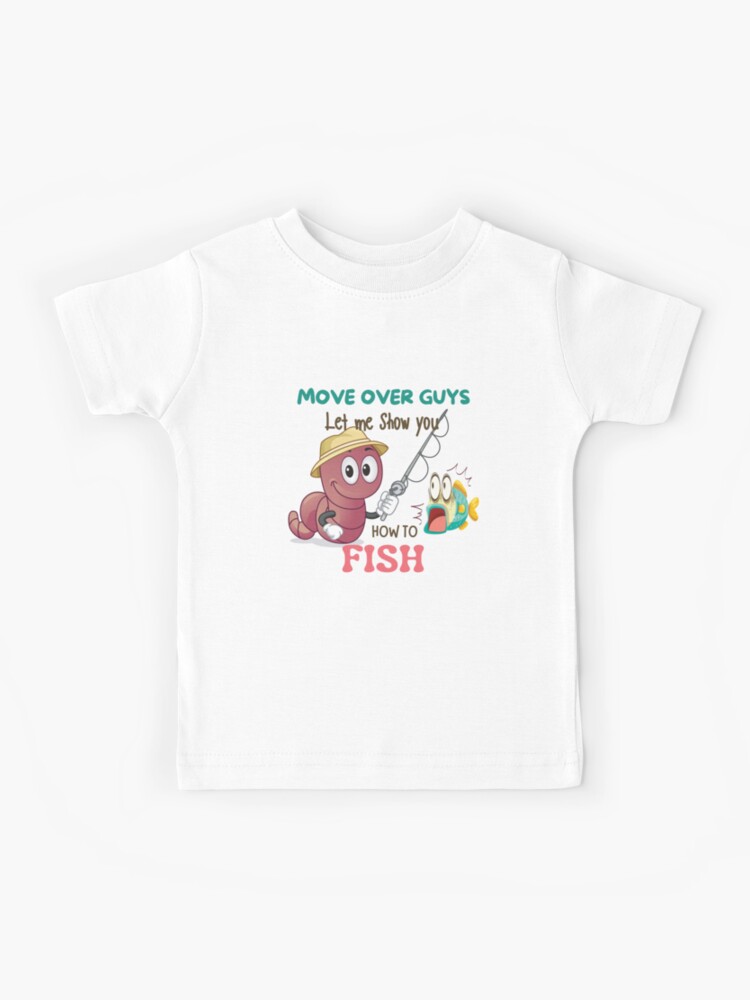 Fishing - Funny Fishing - Fishing Tee - Funny' Kids' T-Shirt