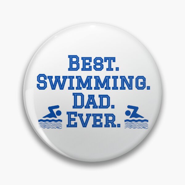 Item preview, Best Swimming Dad designed and sold by cmd-art.
