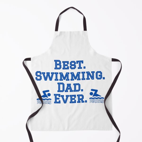 Item preview, Best Swimming Dad designed and sold by cmd-art.