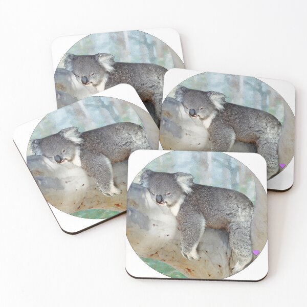 Item preview, Hang in THERE, koala hanging in there designed and sold by Trish Hart.