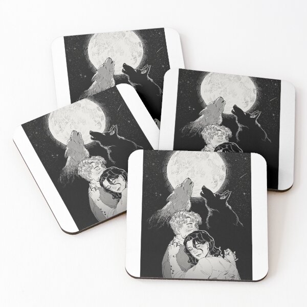 Item preview, Under the Moon Poster designed and sold by frinkmichael.