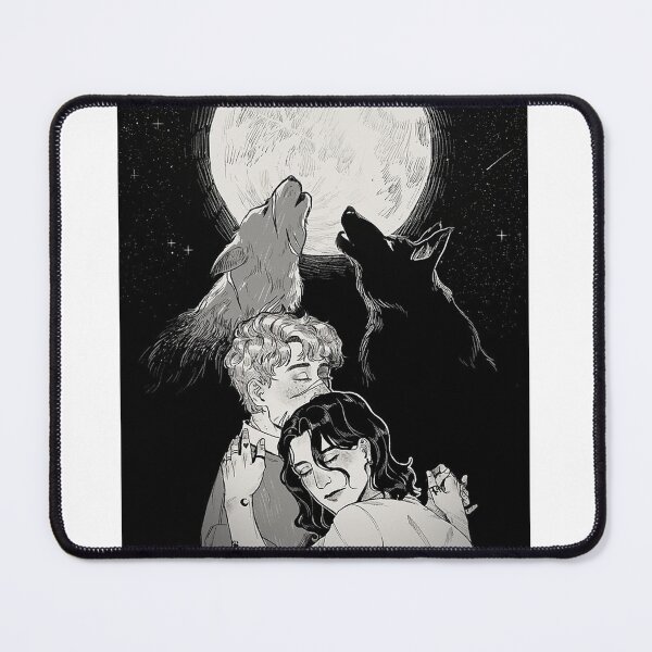 Item preview, Under the Moon Poster designed and sold by frinkmichael.