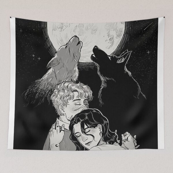 Item preview, Under the Moon Poster designed and sold by frinkmichael.