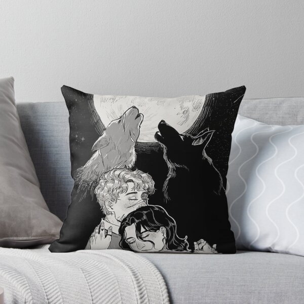 Item preview, Under the Moon Poster designed and sold by frinkmichael.