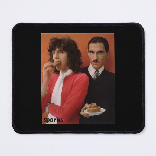 Artikelvorschau, Mehr als fantastische Funken-Band, Funken-Brüder-Ron Mael-Gitarren-Shirt-Rock-Band entworfen und verkauft von EasterDooley.