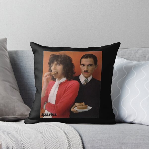 Artikelvorschau, Mehr als fantastische Funken-Band, Funken-Brüder-Ron Mael-Gitarren-Shirt-Rock-Band entworfen und verkauft von EasterDooley.