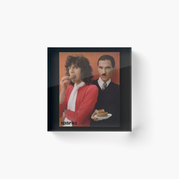 Artikelvorschau, Mehr als fantastische Funken-Band, Funken-Brüder-Ron Mael-Gitarren-Shirt-Rock-Band entworfen und verkauft von EasterDooley.