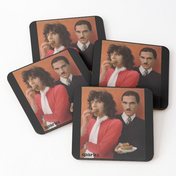 Artikelvorschau, Mehr als fantastische Funken-Band, Funken-Brüder-Ron Mael-Gitarren-Shirt-Rock-Band entworfen und verkauft von EasterDooley.