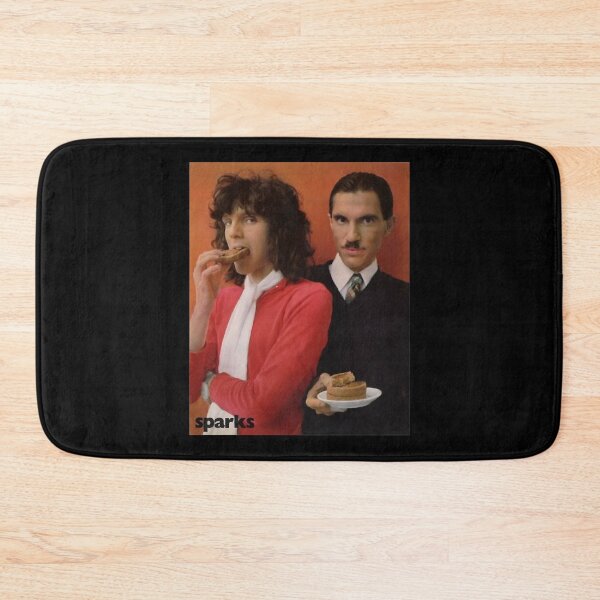 Artikelvorschau, Mehr als fantastische Funken-Band, Funken-Brüder-Ron Mael-Gitarren-Shirt-Rock-Band entworfen und verkauft von EasterDooley.