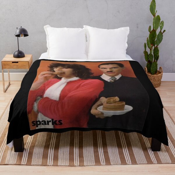 Artikelvorschau, Mehr als fantastische Funken-Band, Funken-Brüder-Ron Mael-Gitarren-Shirt-Rock-Band entworfen und verkauft von EasterDooley.
